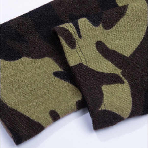 Camo cardigan - Picture 2 of 4